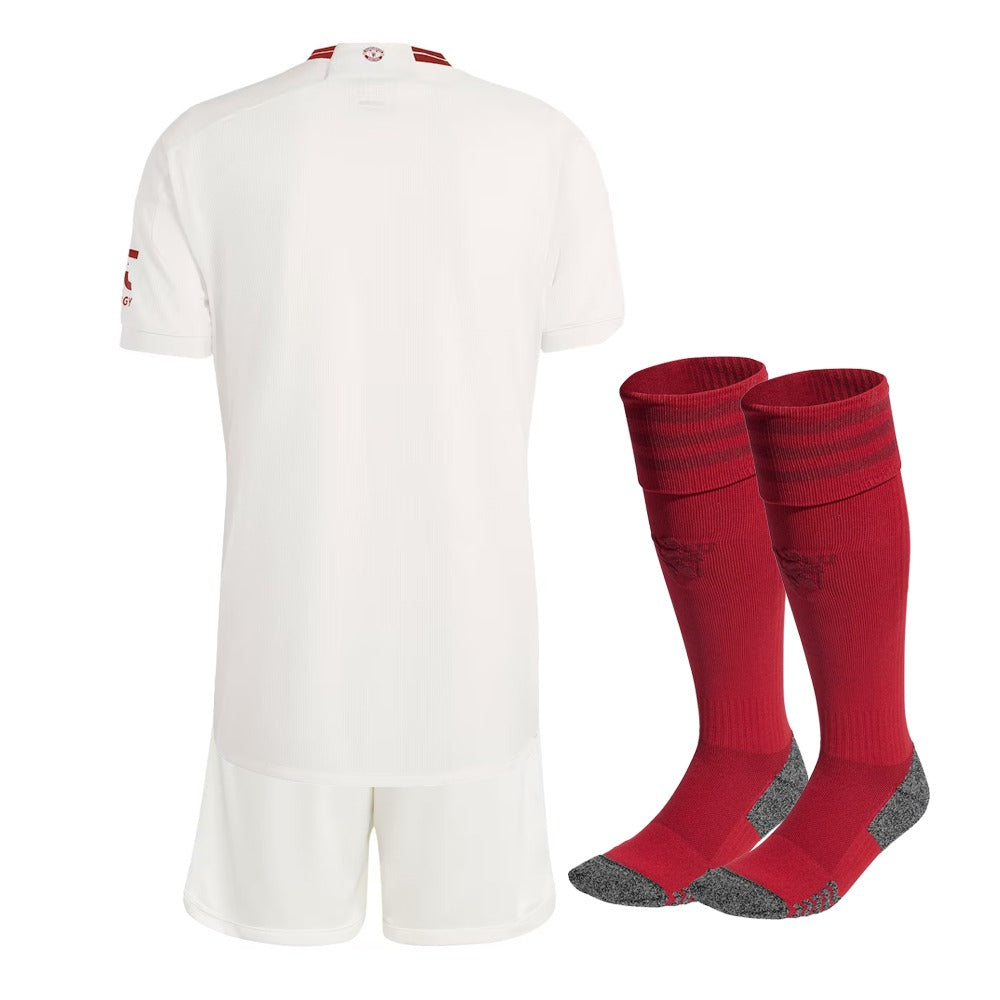 KIT ENFANT Manchester United Extérieur 2023-2024