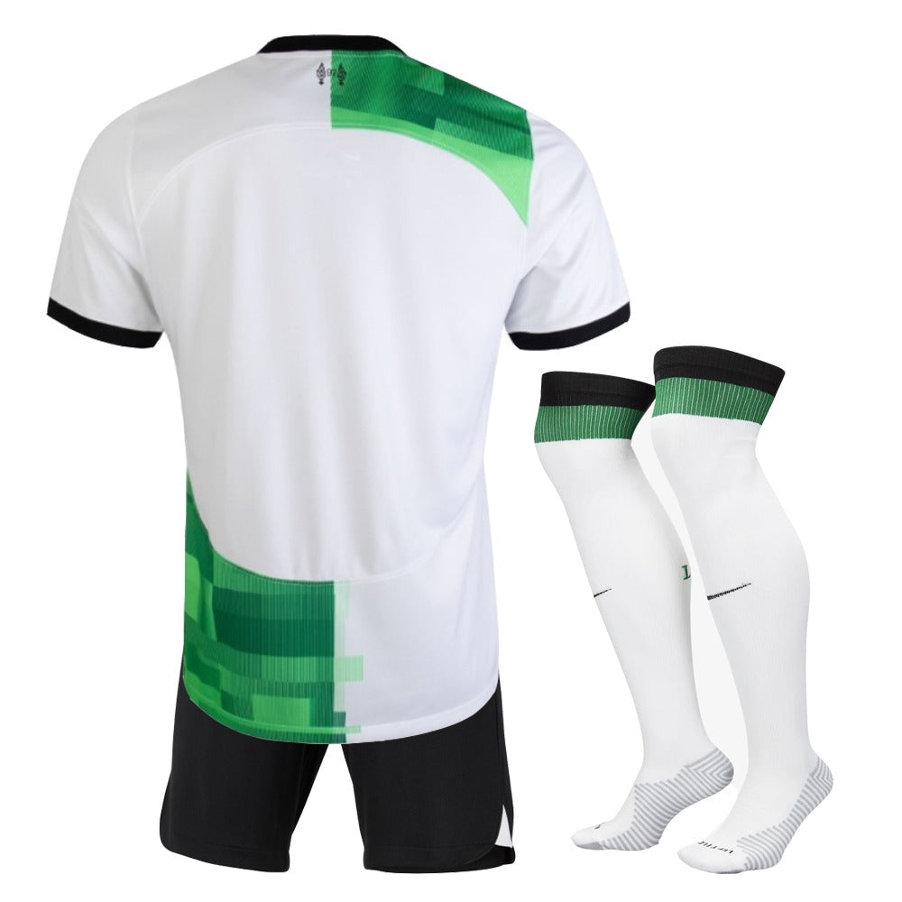 KIT ENFANT Liverpool extérieur 2023-2024