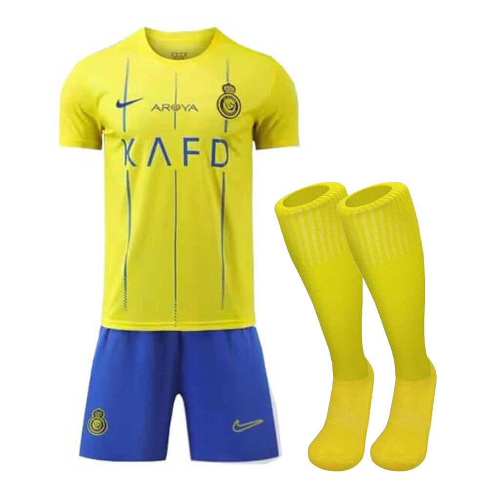 KIT ENFANT Al Nassr Fc Domicile 2023-2024