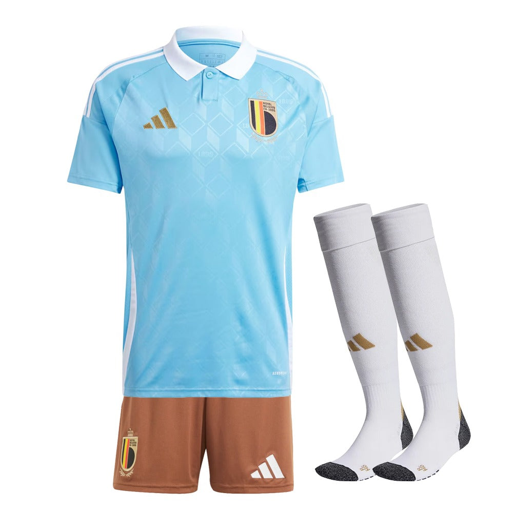 KIT ENFANT Belgique Extérieur 2023-2024