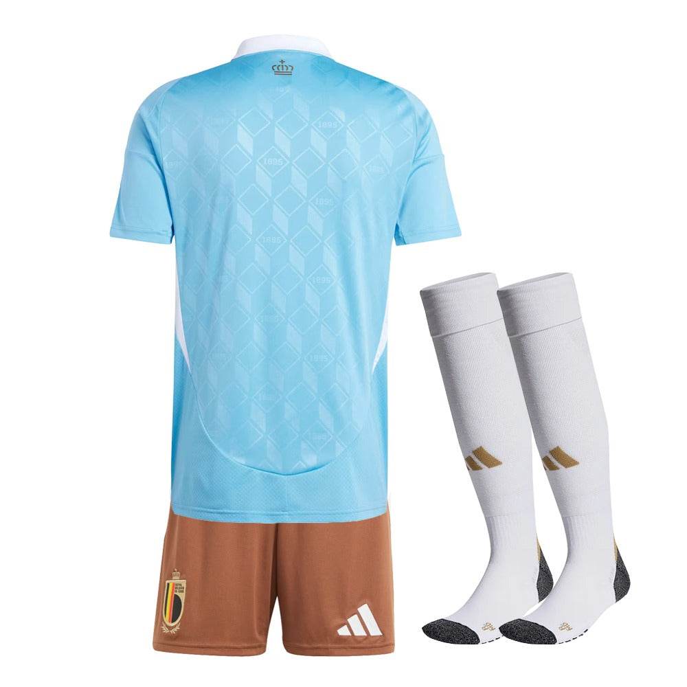 KIT ENFANT Belgique Extérieur 2023-2024