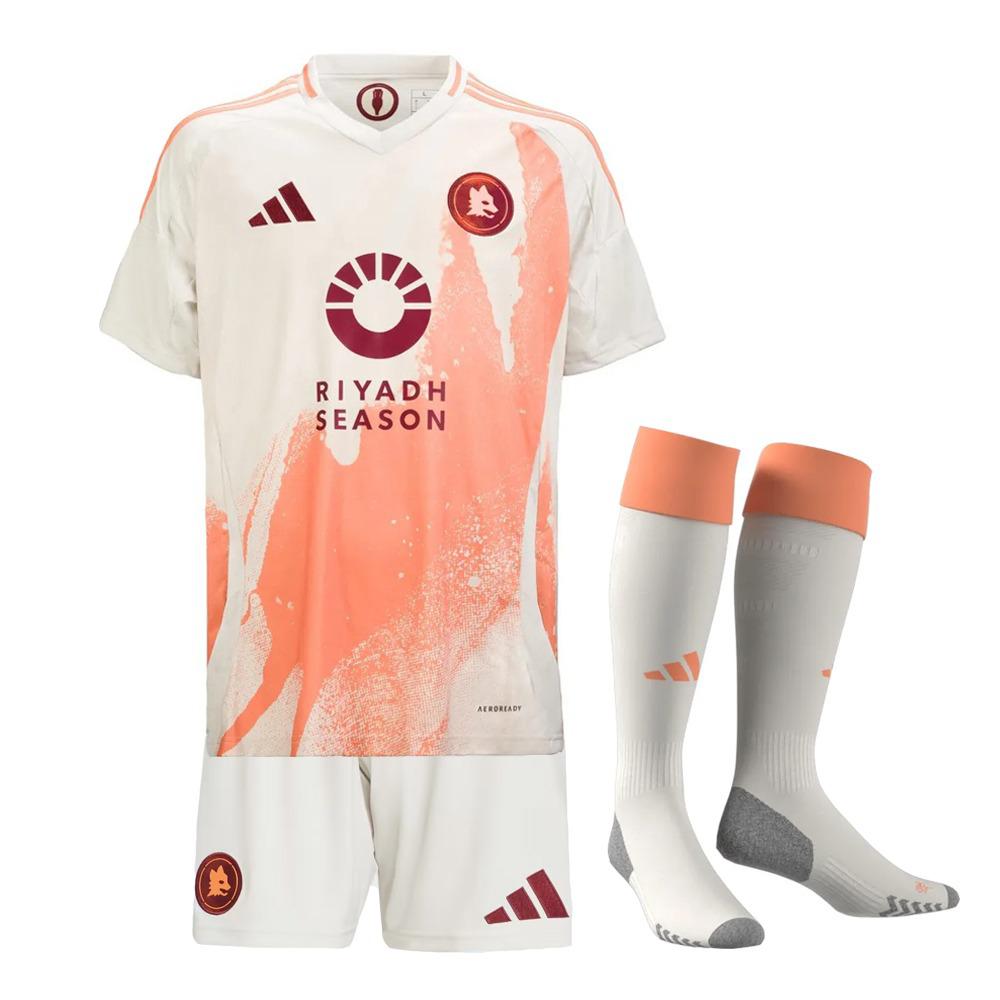 KIT ENFANT As Roma Extérieur 2024/2025