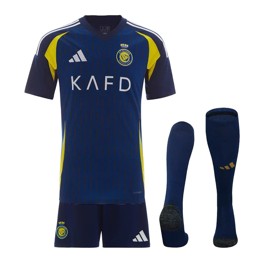 KIT ENFANT AL Nassr Extérieur 2024/2025